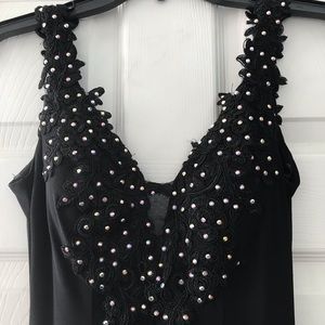 black prom dress